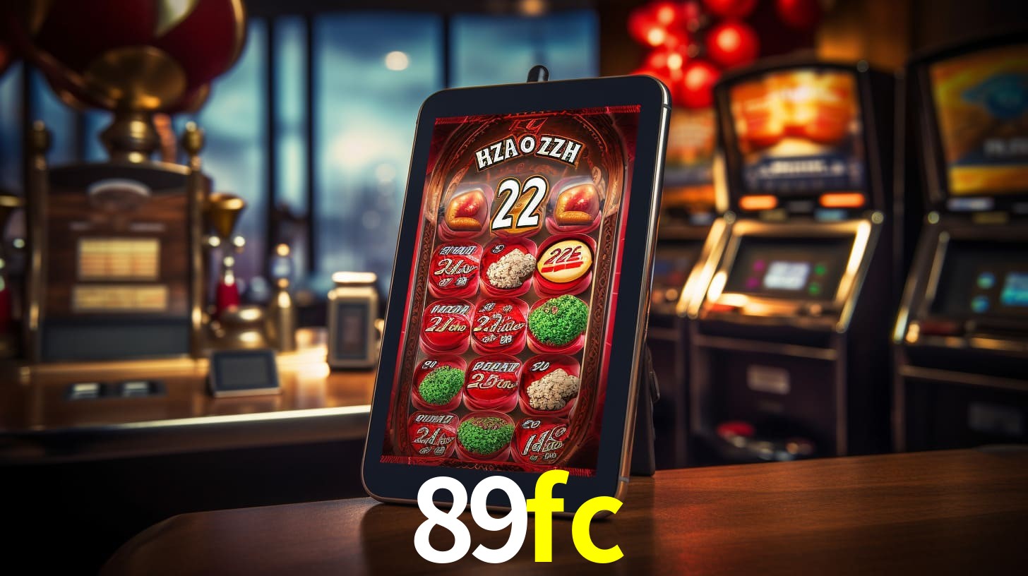 Bonus na Cassino Online 89FC.COM